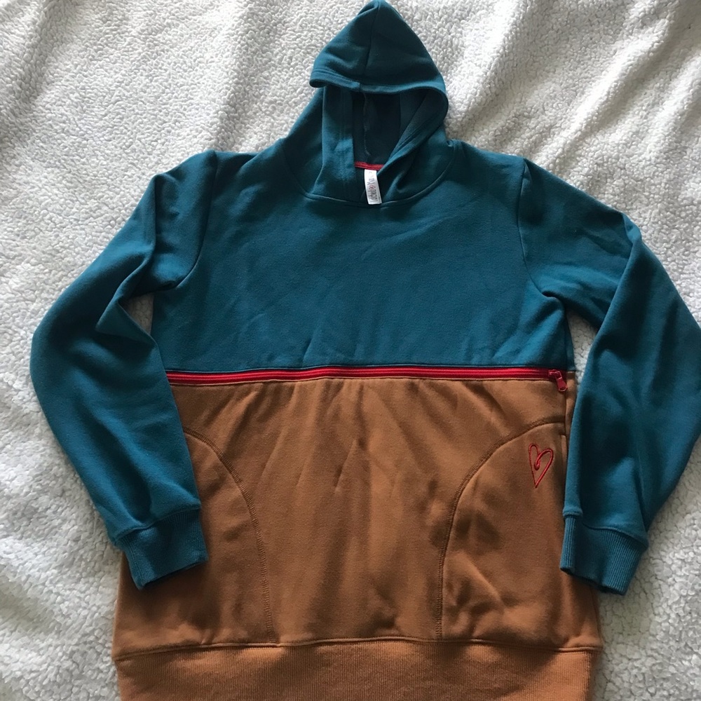 Latched Mama Peacock Sienna Trailblazer Hoodie